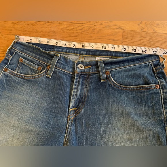 Lucky brand retro rider long length jeans size 28 long - Picture 7 of 13